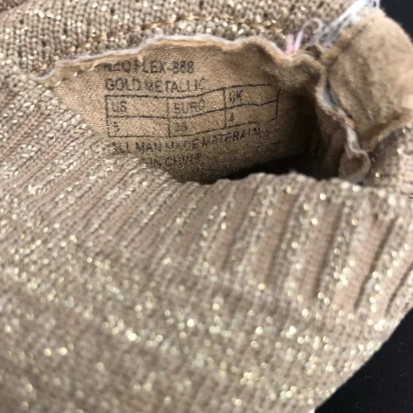 Michael Kors Skyler Boots wedge sneaker pull on size 6 - Picture 9 of 10